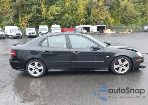 2006 Saab 9-3 Aero z USA, uszkodzony, nr VIN YS3FH41U161010804
